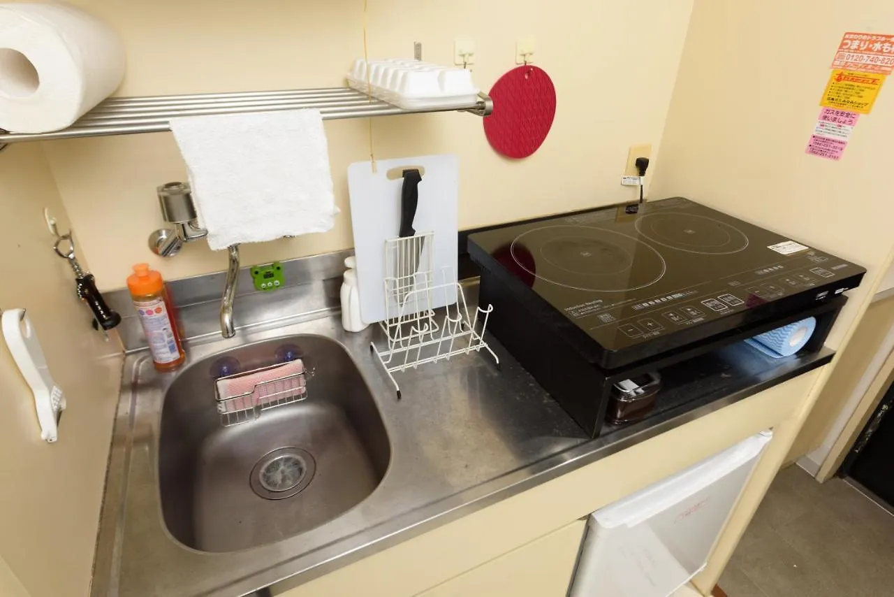 Appartement Cocostay Global Noboricho4F ココステイ グローバル ノボリチョウ4F Hiroshima